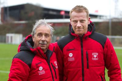 Van Staa pakt eerste punt bij rentree als coach Go Ahead Eagles