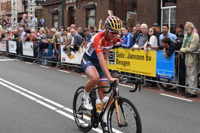Blaak wint criterium in Boxmeer