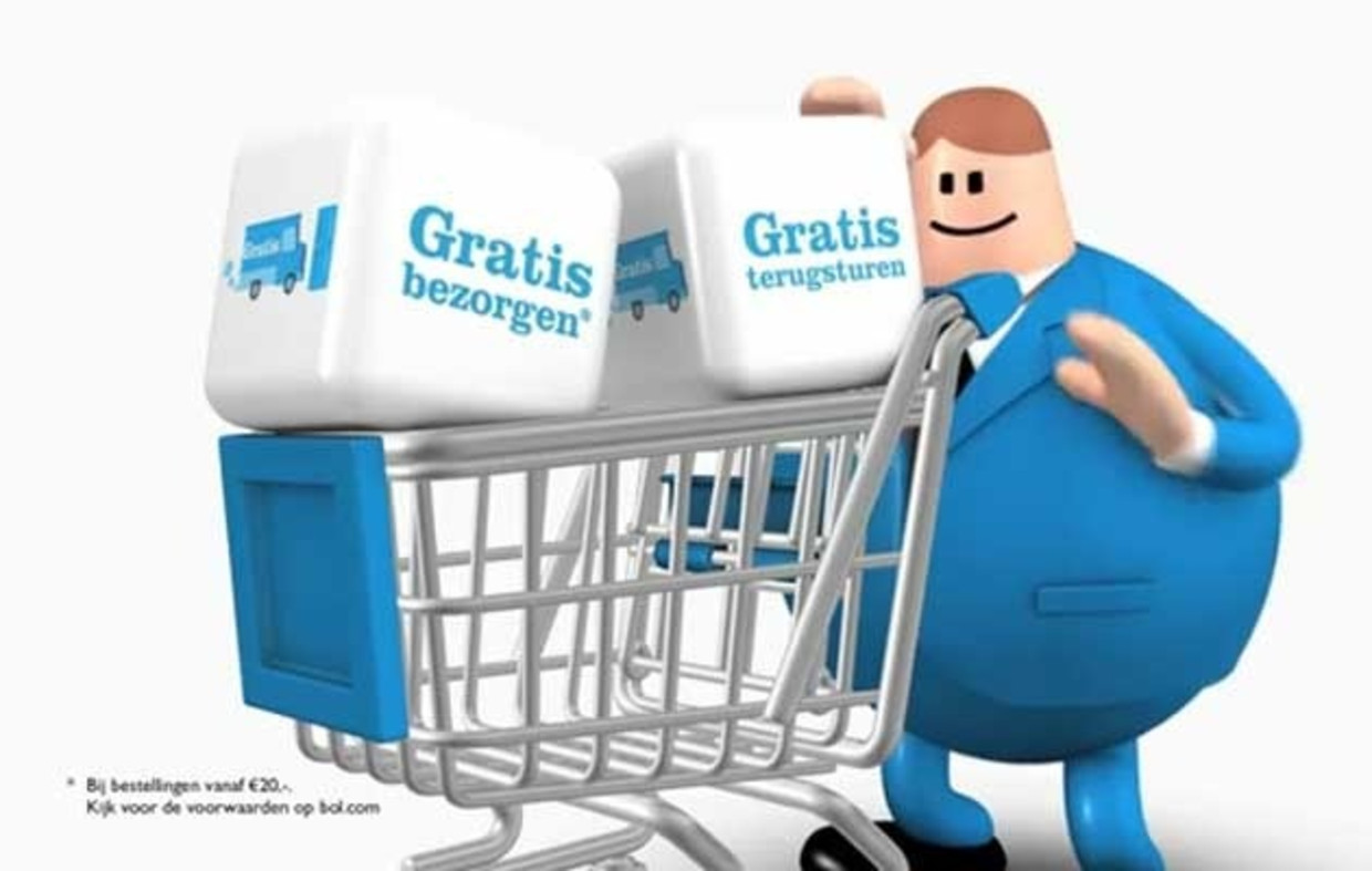 moet stoppen met reclame voor kosteloos verzenden De Volkskrant