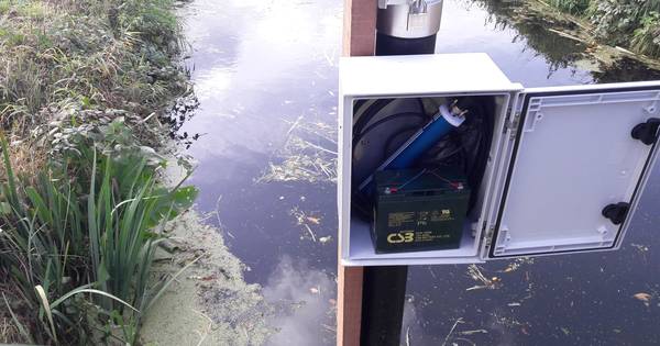 Controle van waterkwaliteit per boerenbedrijf in Zuidoost-Brabant