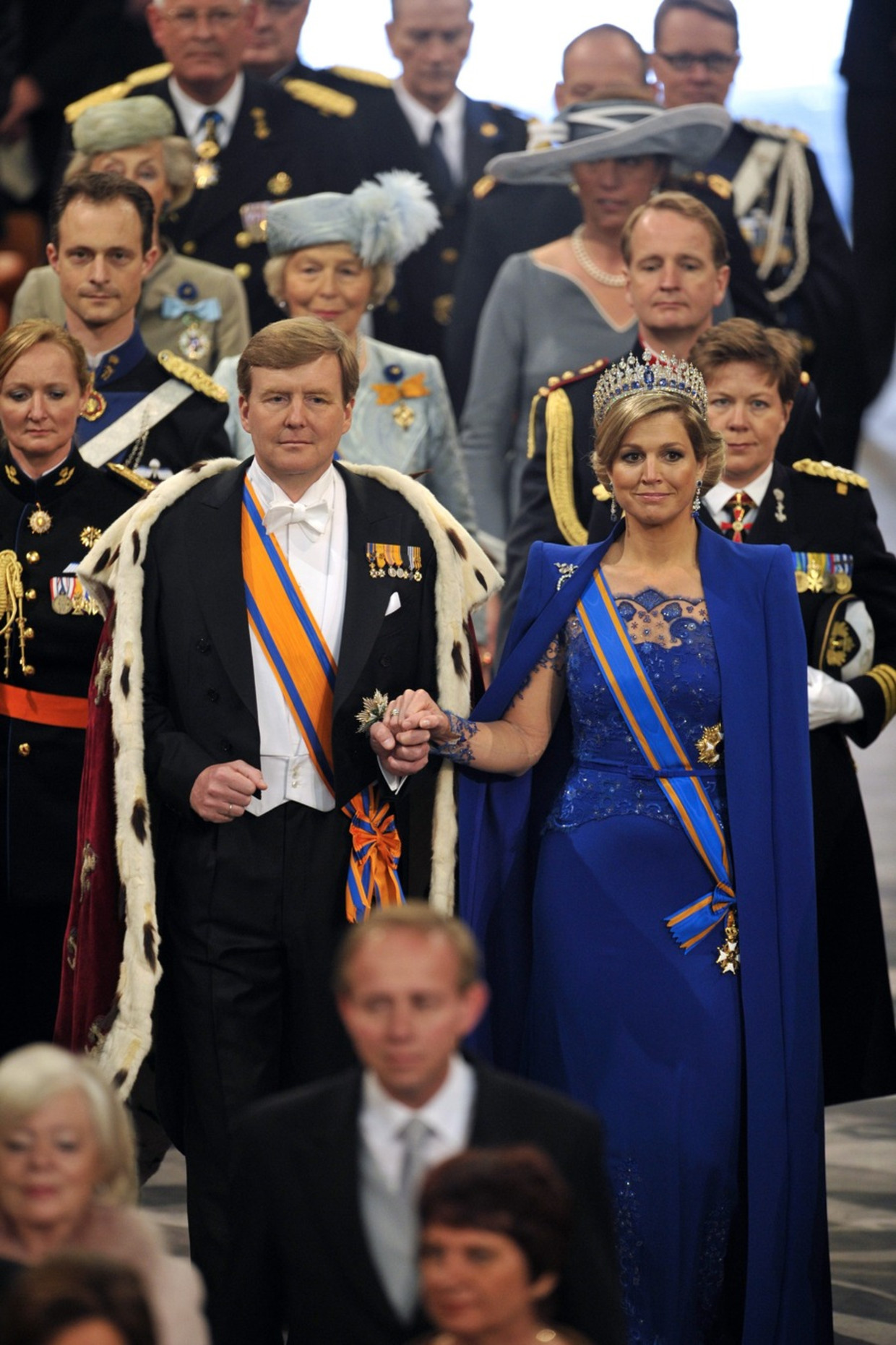 WillemAlexander legt eed af als koning der Nederlanden De