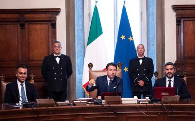 Nieuwe regering Italië blijft wankel