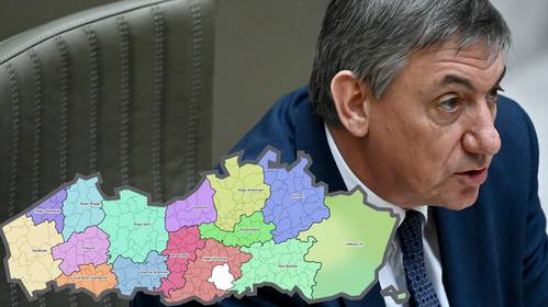 Vlaanderen wordt opgedeeld in 17 regio's