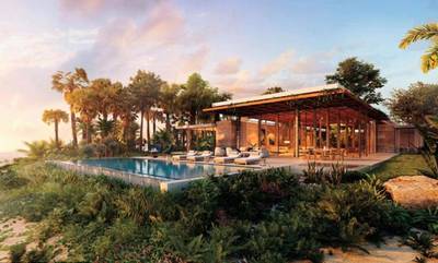 In dit luxe resort viert Gwyneth Paltrow haar vrijgezellenweekend