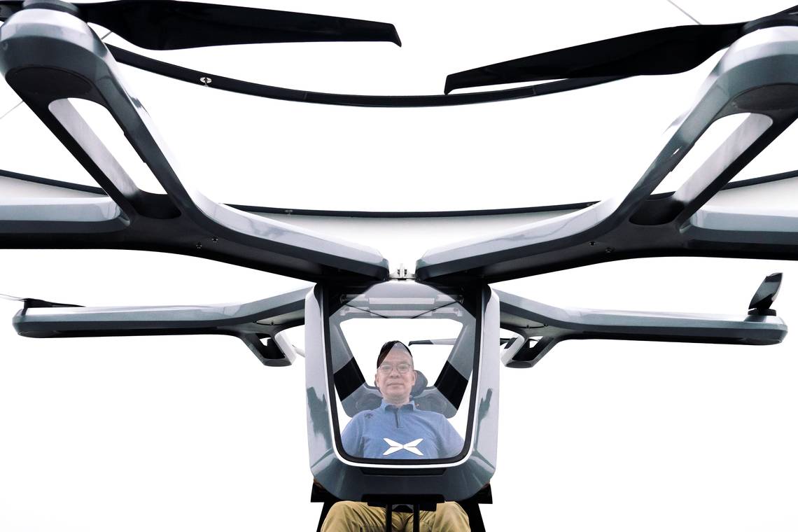 De vliegende auto is in China bijna geen sciencefiction meer: Beijing ondersteunt ‘ultieme droom van vrij vliegen’