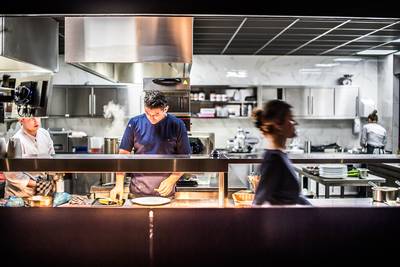 De chef van restaurant LETS heeft de liefde die de bediening nog moet vinden