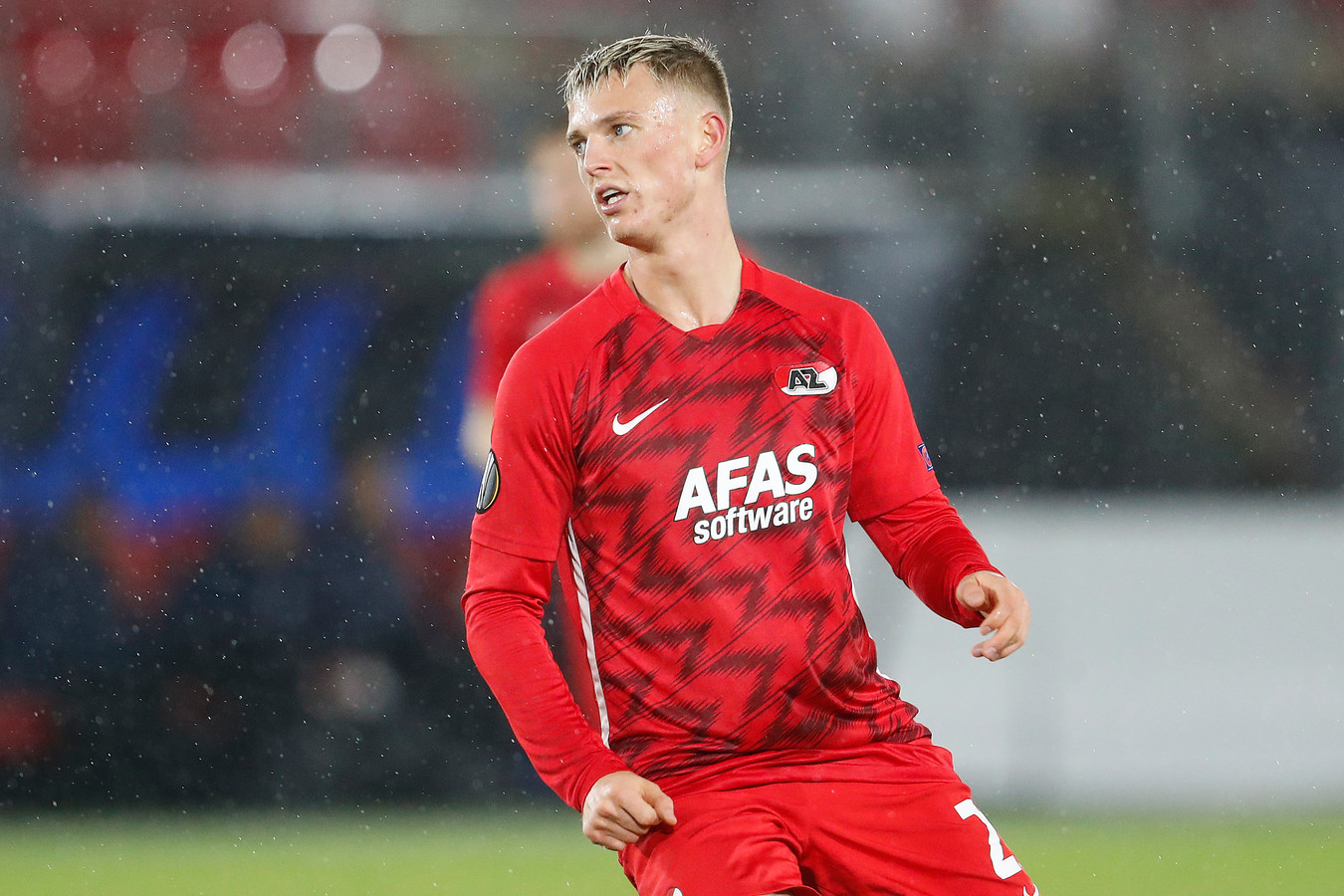 AZ straft Albert Gudmundsson vanwege ‘negatieve houding’ Foto AD.nl