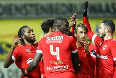 L’Antwerp renoue avec la victoire