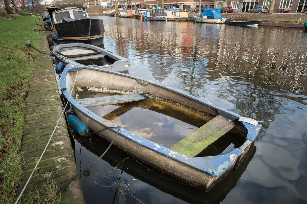 Bonje Om Een Ligplaats Blijf Met Je Poten Van Mijn Boot Het Parool