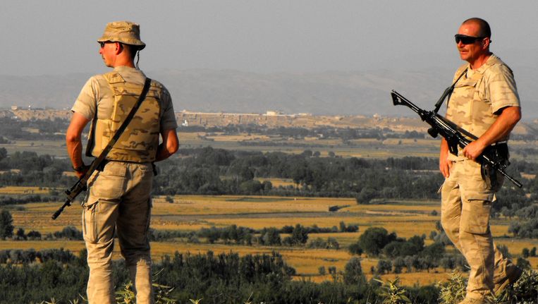 Belgische militair met "zwaar letsel" in Afghaans ...