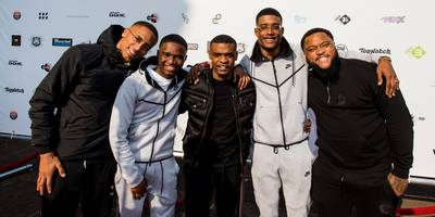 Rappers van Broederliefde en SBMG vechten op vliegveld Barcelona