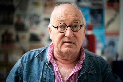 Youp van 't Hek onwel tijdens show in Rotterdam