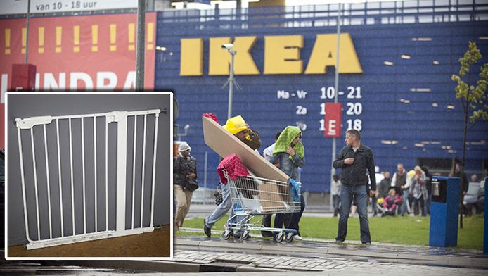 Ikea Waarschuwt Voor Valgevaar Kinderhekjes Economie Ad Nl