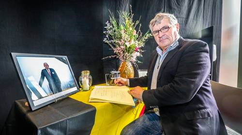 “Dat rebelse maakte van jou zo’n goede burgemeester, meneer Lippens”