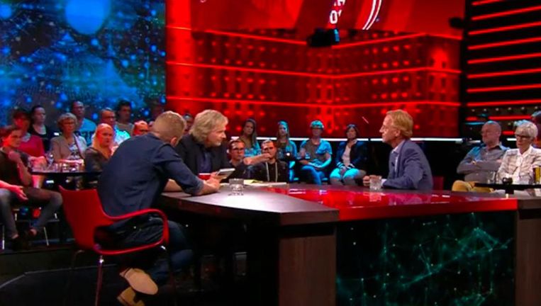 Het Bruist Nog Niet In De Studio Van Dwdd Het Parool