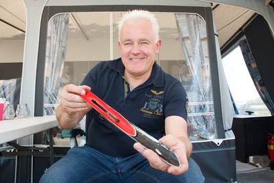 Slimme haring komt dankzij scharnier wél vlot uit de grond