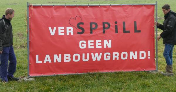 'VerSPPILL geen landbouwgrond in Liempde' | Meierij - BD.nl