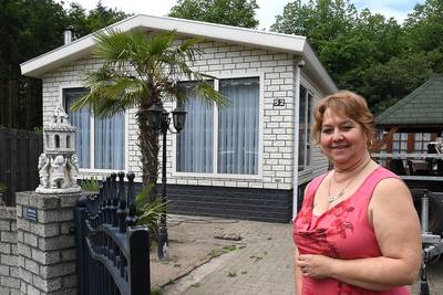 Woonwagenbewoonster Diana is blij met terugkeer kamp in Mill: ‘Ik hoop dat mijn kinderen hier ook we