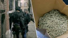 Grootste drugsvangst nadat politie chauffeur met 2,5kg vat