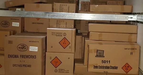 Trailer vol illegaal vuurwerk blijkt niet van jongens uit Schijndel en Sint-Michielsgestel te zijn -