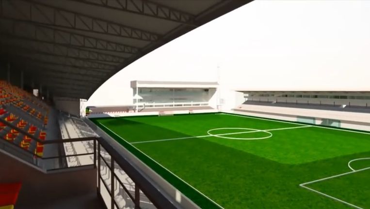 Kv Mechelen Start Met Renovatie Van Afas Stadion De Morgen