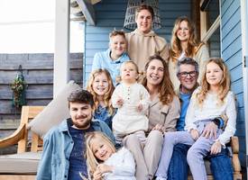 Annemarie (45) is moeder van acht kinderen: “Dit was niet gepland”