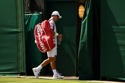 Nishikori kan ook dit jaar Wimbledon-vloek niet bezweren