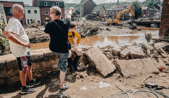 Brandweerduiker blikt terug op reddingsoperaties tijdens overstromingen van 2021: ‘Zijn wij helden of hebben we gewoon chance gehad?’