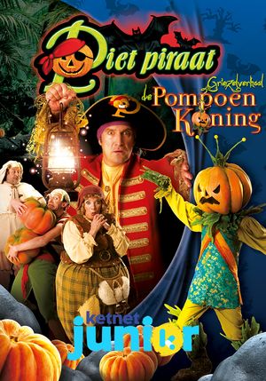 Piet Piraat & de Pompoenkoning
