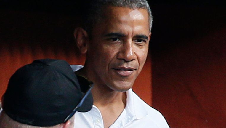 Tweet Obama na Charlottesville breekt record Het Parool