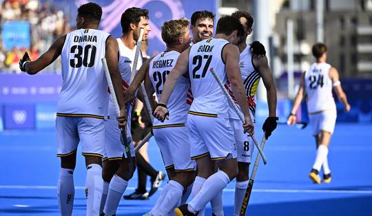 Belgische hockeymannen winnen ook tweede groepswedstrijd, tegen Nieuw-Zeeland: 2-1