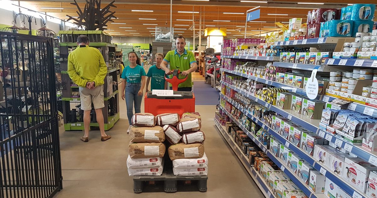 Leerlingen Van Ka Redingenhof Voor één Dag Aan De Slag Bij Aveve