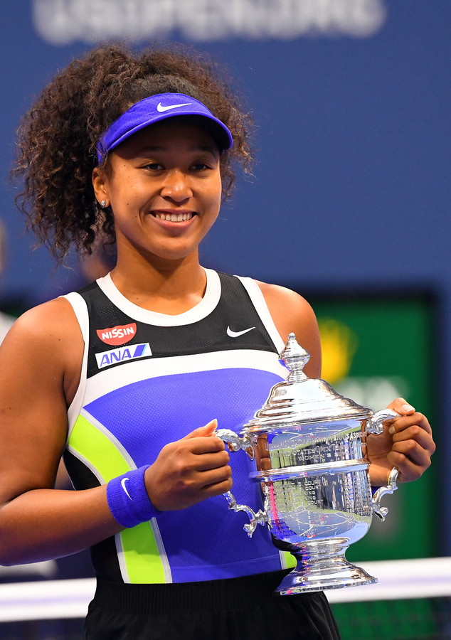 Naomi Osaka heeft het hele pakket om wereldster te worden ...