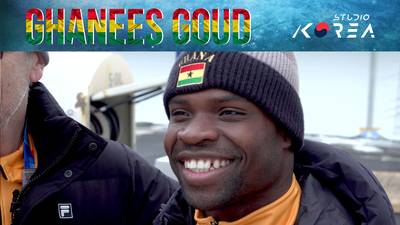 Ghanees Frimpong denkt na over twerken bij opening