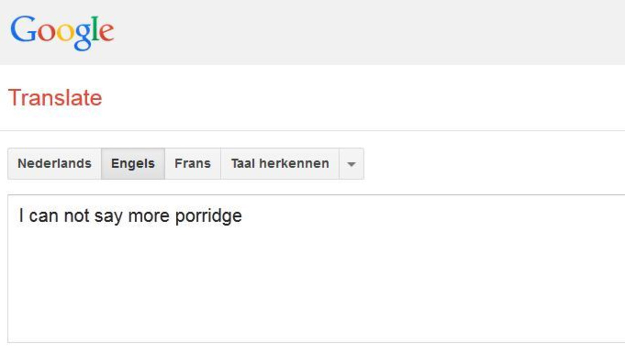 Google Translate It S Raining Cats Steal De Morgen
