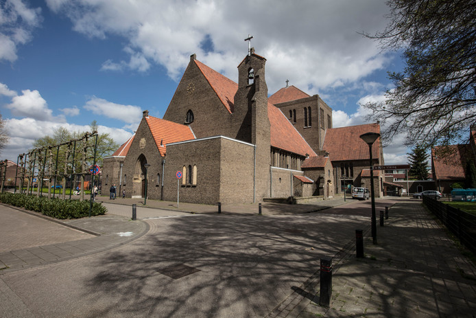 De St. Jozefkerk in Geldrop.