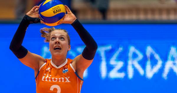 Achterhoekse volleybalster stopt na 10 jaar bij Oranje: 'Samen gelachen en gehuild' - De Gelderlande