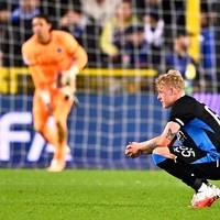 Club Brugge blijft met lege handen achter na 2-3-nederlaag tegen Aston Villa