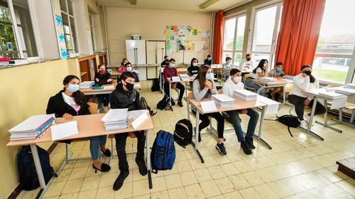 Leerlingen komen vermoeider en prikkelbaar naar huis