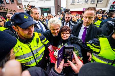 Beveiliging Wilders nóg meer op scherp: hij gaat op campagne na verijdelde aanslag