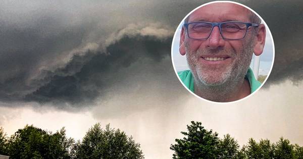 Weerman Wolvenne uit Terwolde alarmeert: 'Met deze storm moeten we echt donders voorzichtig wezen' -
