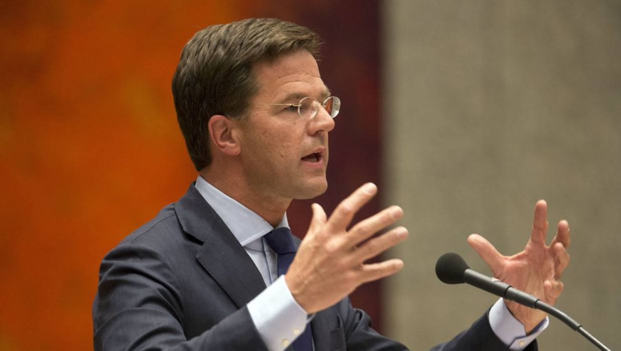 Persconferentie Rutte Kabinet Zat Er Veel Te Kort De Volkskrant