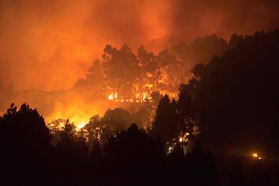L'incendie à Grande Canarie hors de contrôle: “La situation est très grave”