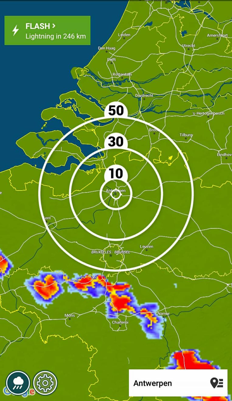 Zo weet jij wanneer het onweer bij jou losbarst: deze 5 ...