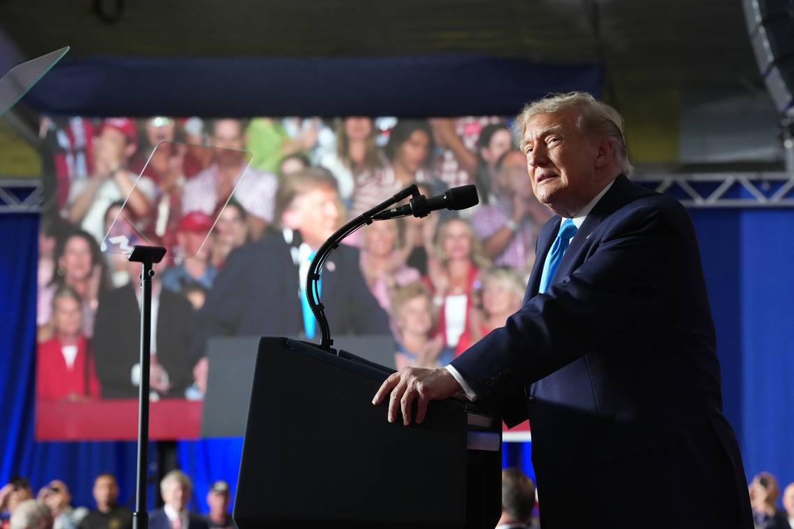 Witte Huis zegt dat Trump verkeerd begrepen is: wat bedoelde hij met zijn uitspraken over Iran en Californië?