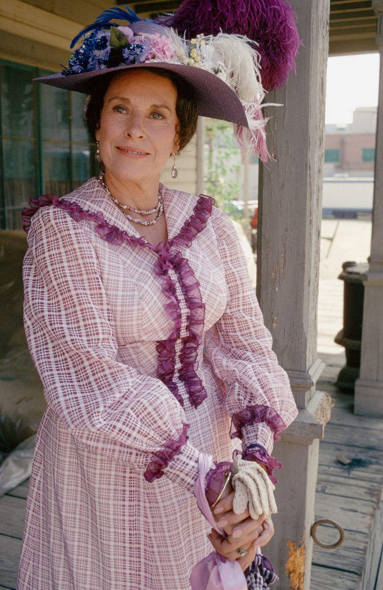 ‘Little House on the Prairie’actrice Katherine MacGregor op 93jarige leeftijd overleden TV