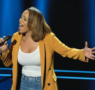 Glennis gaat tijdens liveshow America's Got Talent 'extreem moeilijk lied' zingen