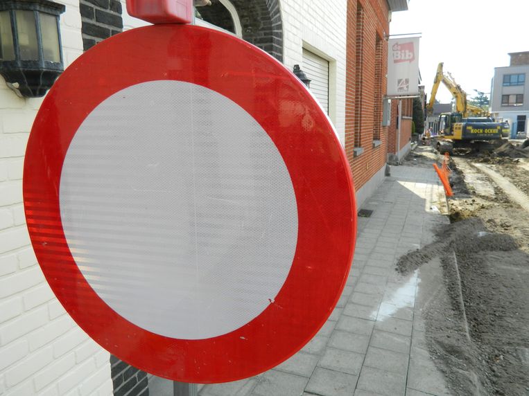 Nieuwstraat Vanaf Dinsdag Dicht Voor Herstelling Verzakkingen