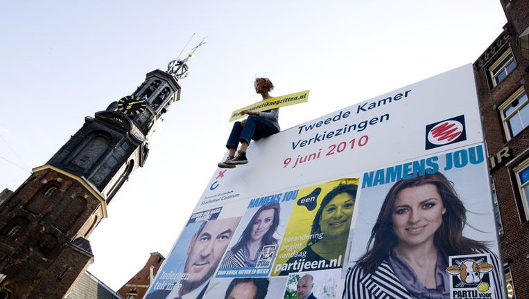 Meer Onlinestemadviseurs Dan Politieke Partijen Het Parool