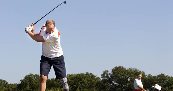 Golfclinic voor mensen met lichamelijke beperking bij Brabantse Disabled Open in Bakel